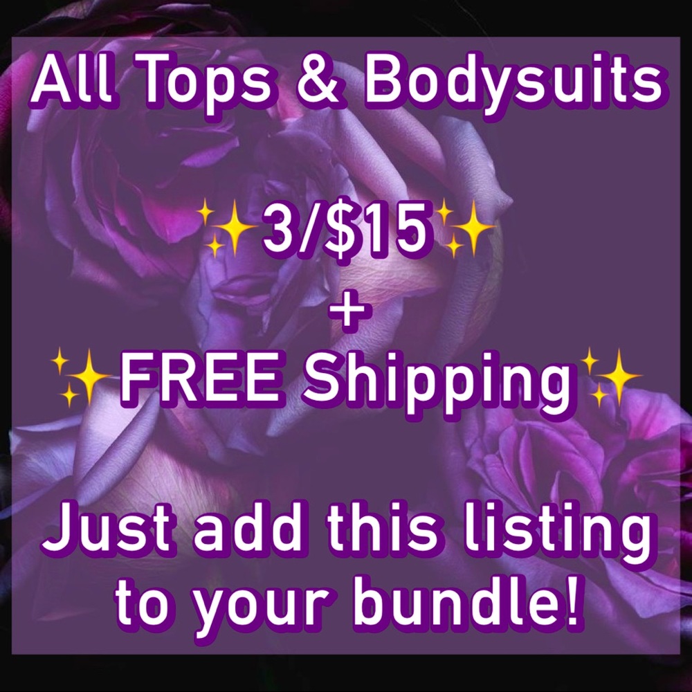 🖤💜BUNDLE SALE MARKDOWN💜🖤